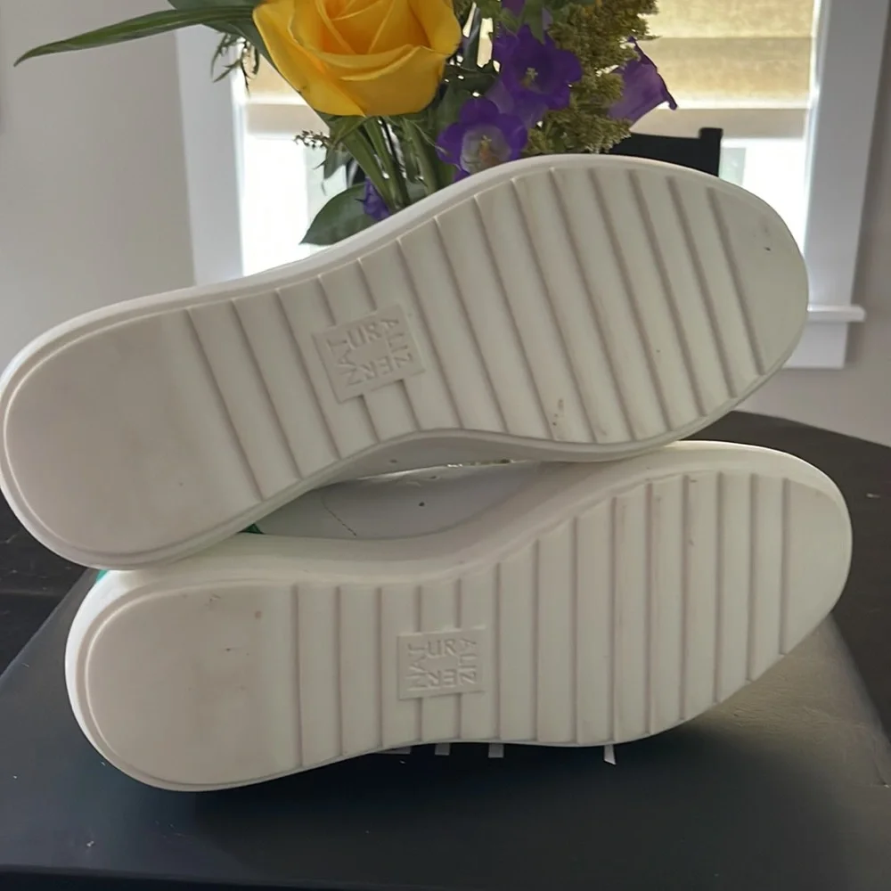 Naturalizer NEW Tilda white / green Sneaker - Picture 5 of 8